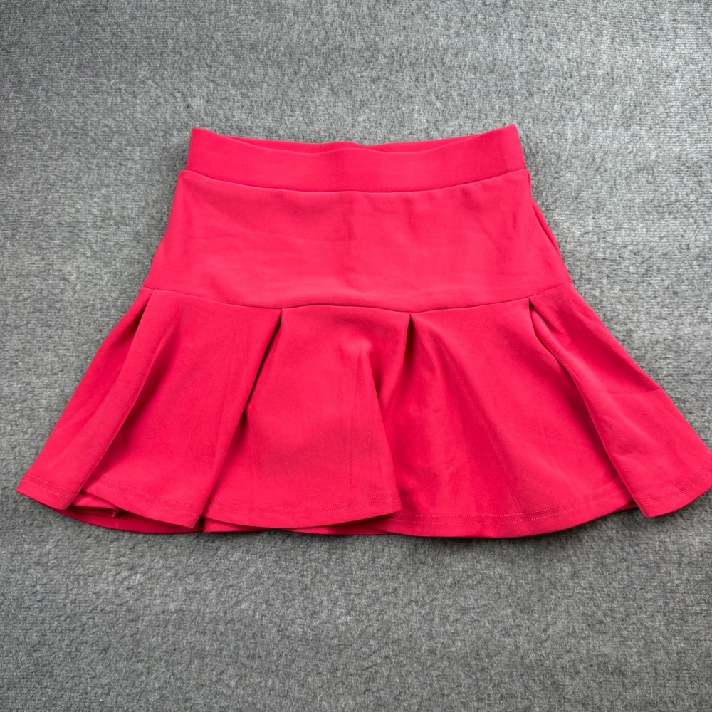 Maze Collection Skort Women's Size S Pink Pleated Mini Athletic Tennis Skirt‎